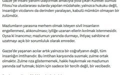 Bakan Çiftçi: Sumud Filosu'na yapılan müdahale, kabulü mümkün olmayan bir zulümdür