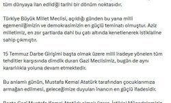 Bakan Çiftçi'den '23 Nisan' mesajı