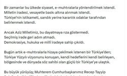 Bakan Çiftçi'den '27 Nisan e-muhtıra' mesajı