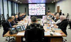 Bakan Çiftçi'den valilerle 'güvenlik' toplantısı