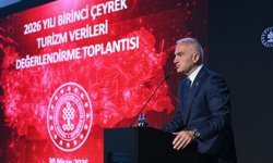 Bakan Ersoy 2026 yılının ilk çeyreğine ait turizm verilerini açıkladı
