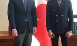 Bakan Ersoy, sanatçı Görkem Sevindik'i kabul etti