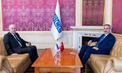 Bakan Fidan, AGİT Genel Sekreteri Sinirlioğlu ile görüştü