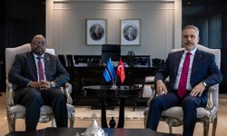 Bakan Fidan, Botsvana Uluslararası İlişkiler Bakanı ile bir araya geldi