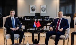 Bakan Fidan, Hollandalı mevkidaşı Berendsen ile görüştü