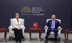 Bakan Fidan, Letonyalı mevkidaşı Braze ile görüştü