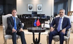 Bakan Fidan, NATO Genel Sekreteri Rutte ile görüştü
