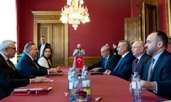 Bakan Fidan, Viyana Eyalet Başbakanı ve Belediye Başkanı Ludwig ile görüştü