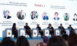 Bakan Göktaş, Bakü'de konuştu: TDT Kadın İşbirliği Konseyi çalışmalarını başlattık