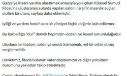 Bakan Göktaş: İsrail, insanlık suçları siciline bir utanç sayfası daha eklemiştir