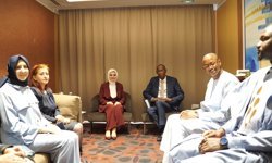 Bakan Göktaş, Senegal Dışişleri Bakanı Niang ile bir araya geldi