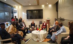 Bakan Göktaş, Türkiye-Senegal İş ve Yatırım Forumu'nda konuştu