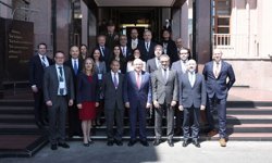 Bakan Güler, ABD-Türkiye İş Konseyi heyetini kabul etti