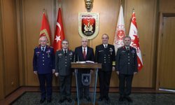 Bakan Güler, Kara Kuvvetler Komutanlığı'nda değerlendirme toplantısına başkanlık etti