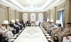 Bakan Güler, Katar Başbakan Yardımcısı ve Savunma Bakanı Al Sani ile bir araya geldi