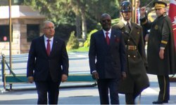 Bakan Güler, Kongolu mevkidaşı Muadiamvita ile görüştü