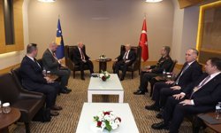 Bakan Güler, Kosova Başbakan Yardımcısı Damka ile görüştü