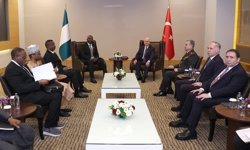 Bakan Güler, Nijeryalı mevkidaşı Musa ile görüştü