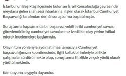 Bakan Gürlek: İstanbul'daki olaya ilişkin 1 başsavcı vekili ile 2 Cumhuriyet savcısı görevlendirildi