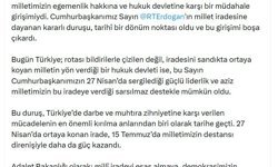 Bakan Gürlek'ten '27 Nisan e-muhtıra' mesajı