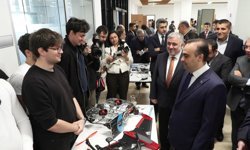 Bakan Kacır Marmara Üniversitesi Milli Teknoloji Atölyesi Açılış Töreni'ne katıldı