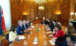 Bakan Kurum, OECD Genel Sekreteri Cormann ile görüştü