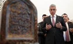 Bakan Memişoğlu, Semerkant'ta Şah-ı Zinde Nekropolü'nü ziyaret etti