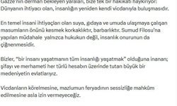 Bakan Memişoğlu: Sumud Filosu'na yapılan müdahale insanlık onurunun çiğnenmesidir