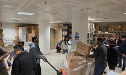 Bakan Memişoğlu: Tıbbi yardım yüklü TIR'larımız İran'a yola çıktı (2)