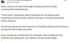 Bakan Memişoğlu: Tıbbi yardım yüklü TIR'larımız İran'a yola çıktı
