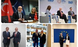 Bakan Şimşek: IMF-Dünya Bankası Bahar Toplantıları kapsamında verimli temaslarda bulunduk