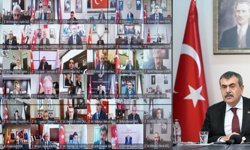 Bakan Tekin, 81 ilin milli eğitim müdürleriyle toplantı yaptı