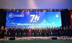 Bakan Uraloğlu: Bölünmüş yol ağımızı 38 bin kilometrenin üzerine ulaştırmayı hedefliyoruz