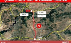 Bakan Uraloğlu: Çorum-Laçin Yolu ve Kırkdilim Tünelleri yarın hizmete açılacak