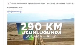 Bakan Yumaklı: Koyunbaba Barajı Sulaması'nda çalışmalar aralıksız sürüyor