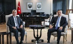 Bakanlar Fidan ve Bolat bir araya geldi