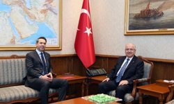 Bakanlar Güler ve Bayraktar bir araya geldi