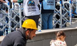 Bakanlıkta maden işçileri ve işveren arasında toplantı (4)