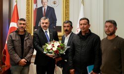 Bakanlıkta maden işçileri ve işveren arasında toplantı (5)