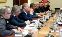 Bakanlıkta maden işçileri ve işveren arasında toplantı