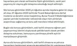 Bakanlıktan, 'biberlerin hayvanlara verildiği' görüntülere ilişkin açıklama