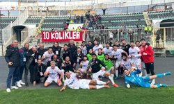 Balıkesirspor Play-Off'a abone