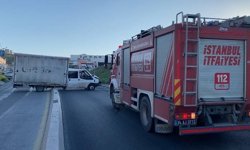 Başakşehir'de 5 aracın karıştığı zincirleme kaza: 2 yaralı