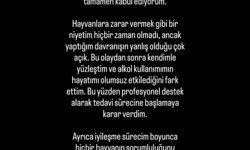 Başakşehir'de penceren sarkıttığı köpeği cama vurup kaydetti; alkollüydüm diyip özür diledi