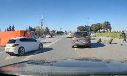 Bayrampaşa'da 1 çocuğun öldüğü kazaya neden olan sürücü adliyeye sevk edildi; kaza anı kamerada