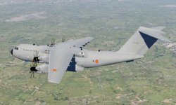 Belçika'ya ait askeri uçağa Haiti'de ateş açıldı