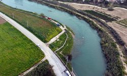 Berdan Çayı'nda kaybolan Batu için 47 kilometrelik alan taranıyor