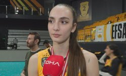 Berka Buse Özden: Böyle bir takımla kupayı kaldırdığımız için inanılmaz mutluyum