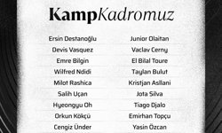 Beşiktaş, Gaziantep FK maçının hazırlıklarını tamamladı