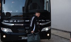 Beşiktaş kafilesi, Gaziantep'e geldi